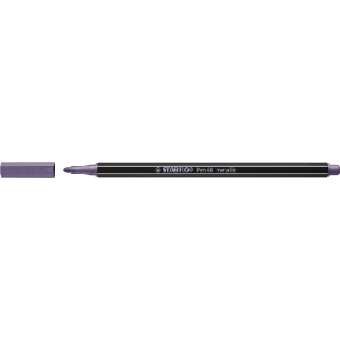 Faserschreiber Stabilo 68/855 viol metal 