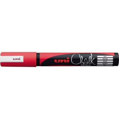 Kreidemarker uniChalk 1862 PWE 5M rot 