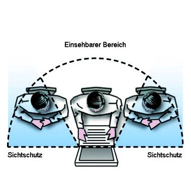Bildschirmfilter 3M BSF48.3 Notebook/ Lcd-monitore, 19 Zoll