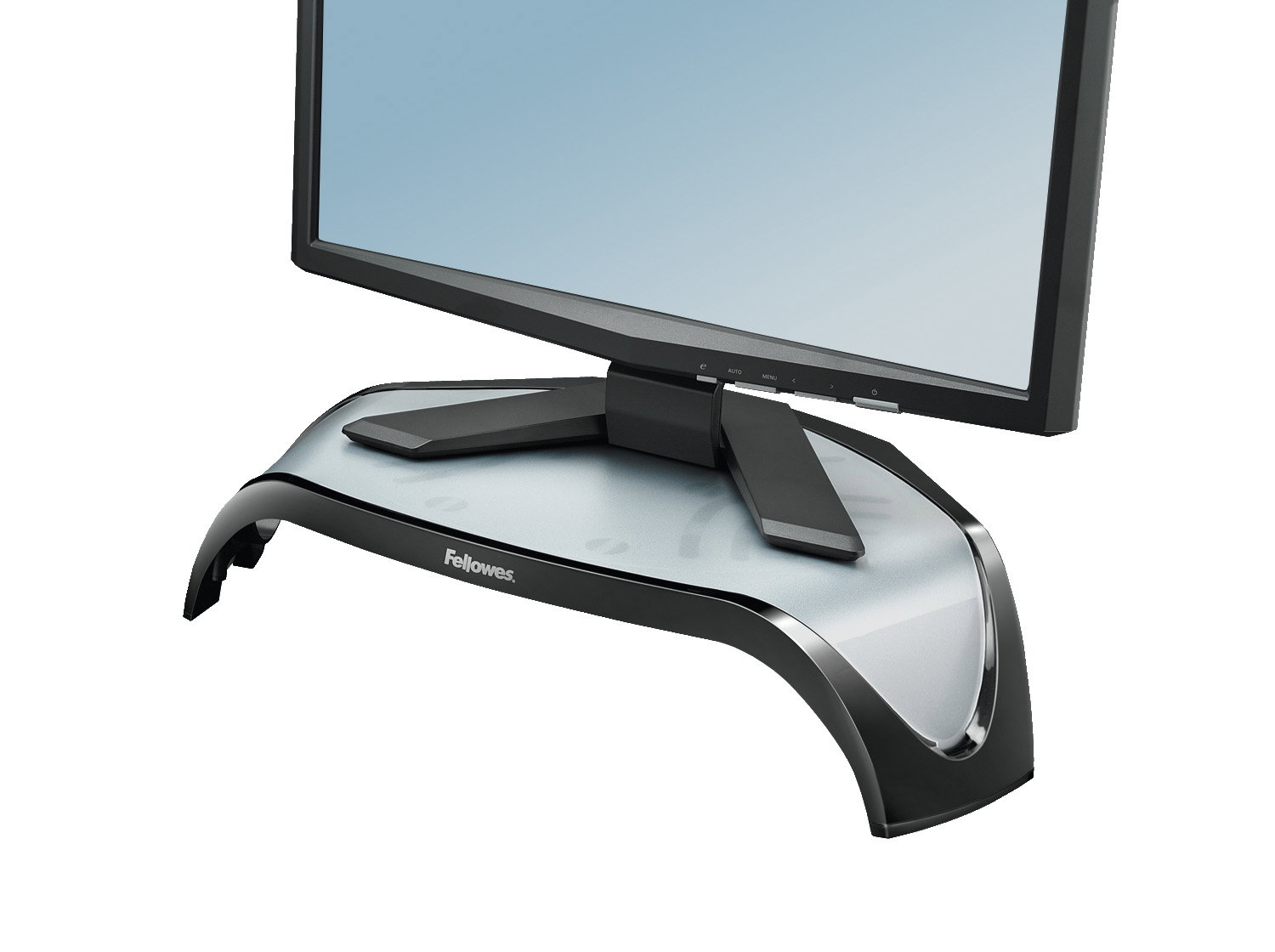 Monitorständer Fellowes 8020101 schwarz /silber Bis 21