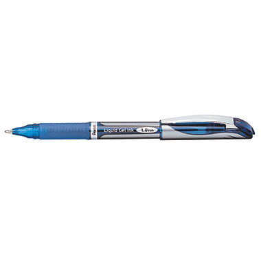 Gelroller Pentel BL60 0,5mm blau Nachfüllbar Kugelspitze 1,0mm, Strichstä