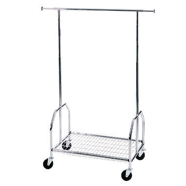 Mobile Garderobe Alco 2830 fahrbar 
