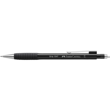 Druckbleistift Castell 1347 0,7mm schw Grip, Arz