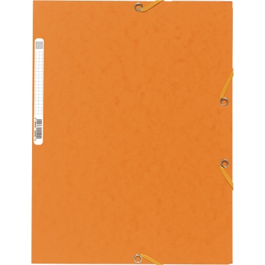Eckspanner Exac. 55504E A4 400g orange 