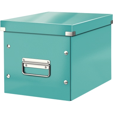 Archivbox Leitz C&S 6109 M eisblau 26 x 26 x 24cm