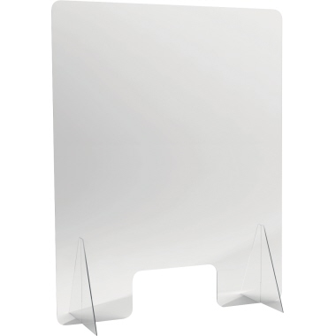 Hygieneschutzschild Helit H6816202 the guard 800 x 1000mm, Acryl, glasklar