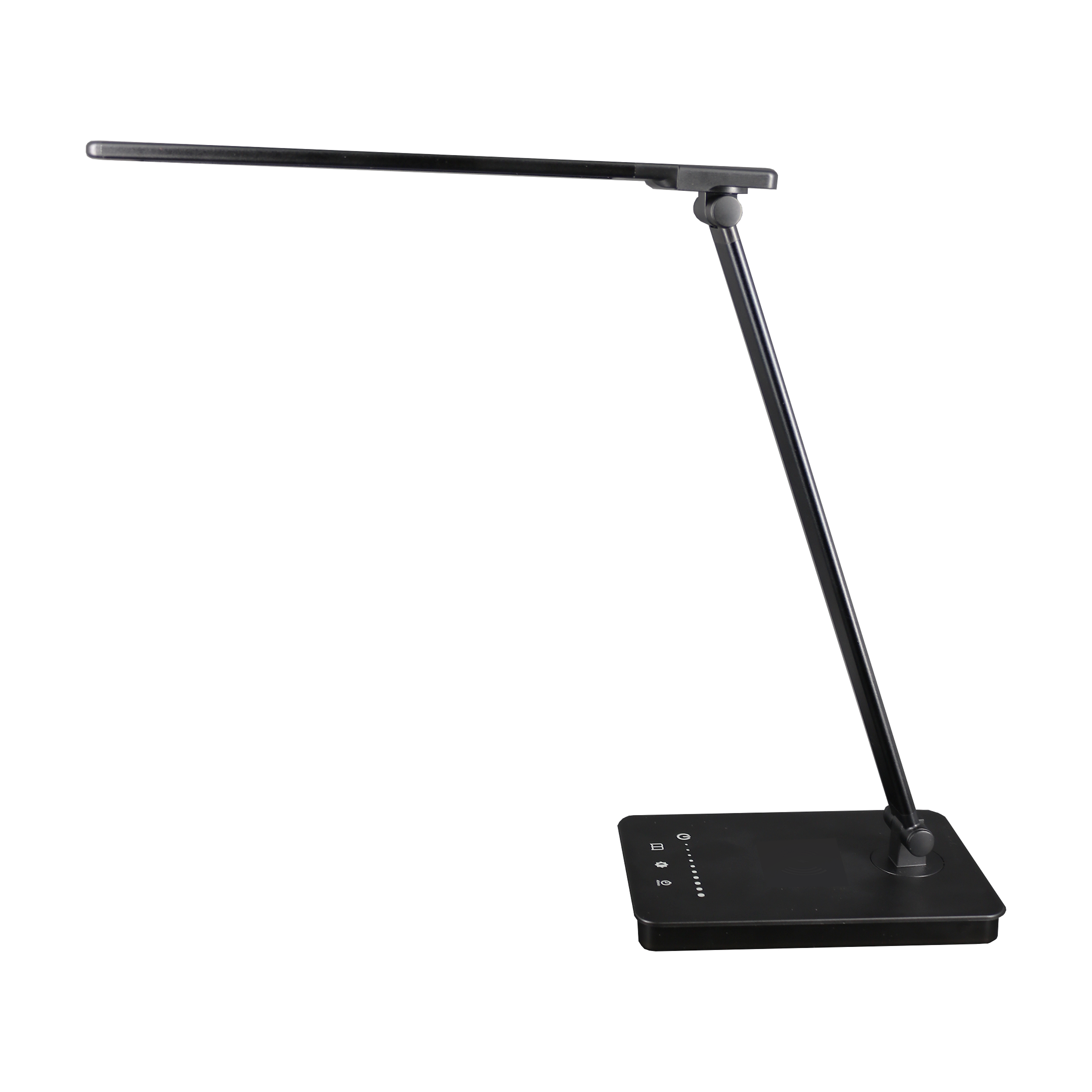 LED-Tischleuchte Unilux Novy schwarz
