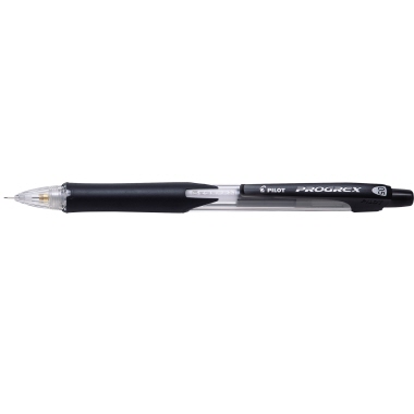 Druckbleisit.Pilot 3071 Progrex 0,5mm sw Schwarz, Begreen 70% Recycling