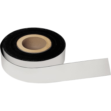 Magnetband Magnetopl. 51053320 weiß 20mmx30m Pvc Haftkraft: 30 g/cm2.