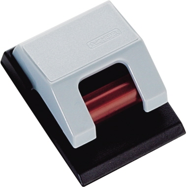 Rollenclip S Hebel 62410 grau Selbstklebend, 3,3x4,3cm
