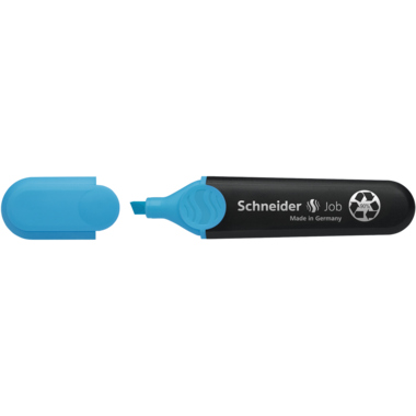 Textmarker Schneider 150 Job blau 