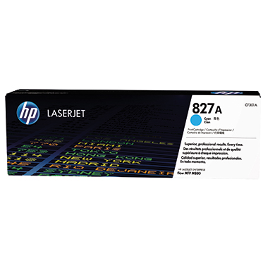 Toner HP 827A CF301A cyan 