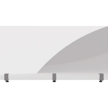 Hygieneschutz Magnetoplan 11029100 Acryl 100x60cm transparent inkl. 3 Klemmh.