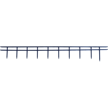 Bindekamm GBC 1132845 SureBind 25mm blau 10 Kämme