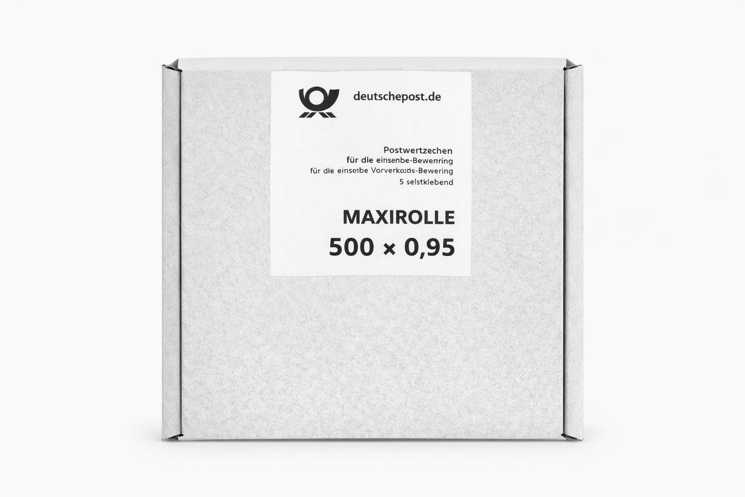 Briefmarke 0,95 EUR Blumenbrief 500er 