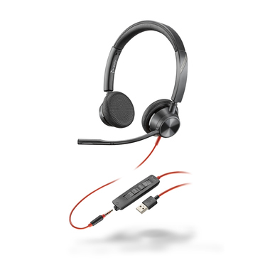 Headset Poly BW 3325 Stereo USB-A 76J20AA