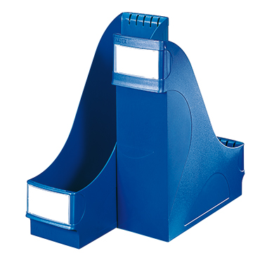 Stehsammler Leitz 2425 98mm blau Kunststoff