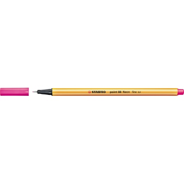 Feinschreiber STABILO® Point 88/056 neonpink 0,4mm
