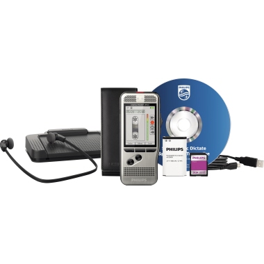 Starter-Kit Philips Pocket Memo DPM7700 