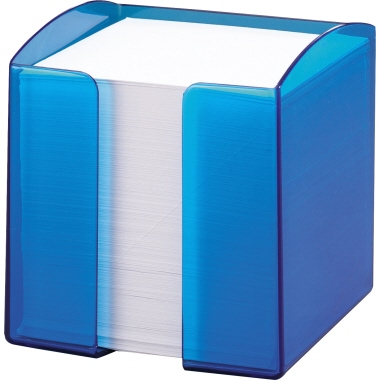 Zettelbox Durable 1701682540 blau 10x10,5x10cm Polystyrol