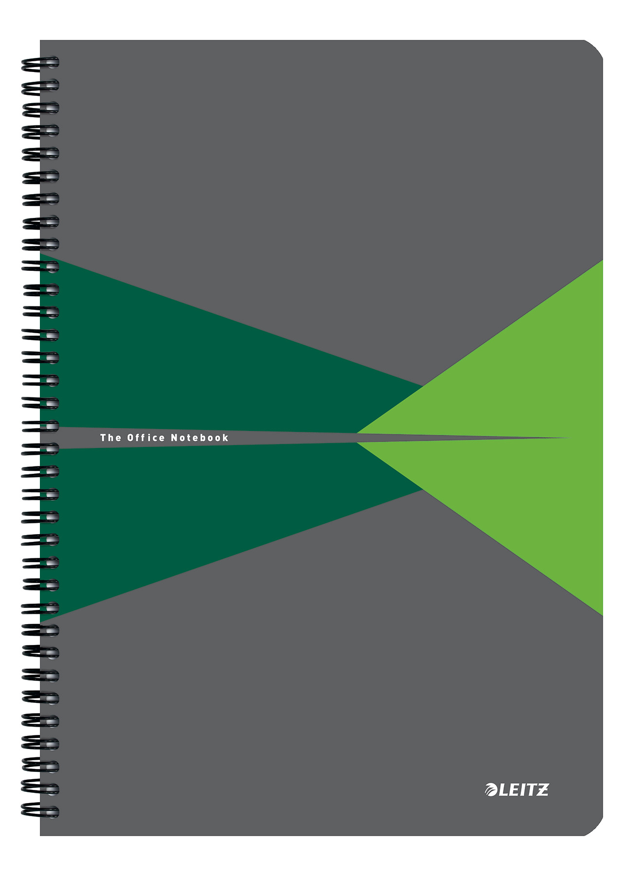 Collegeblock Leitz 4647 A4 kariert grün 90 Blatt 90 G