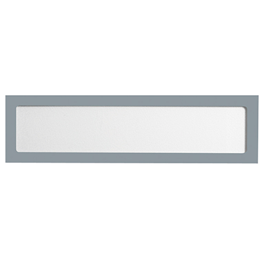 Infotasche Überschrift Ultradex 5104 gr A5 Quer/a4 Hoch Magnetisch