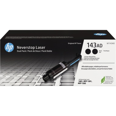 Toner 2er HP 143A W1143AD black 