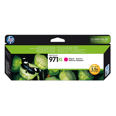 Tintenpa. HP 971XL CN627AE magenta 