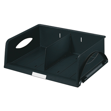 Briefkorb Leitz 5230 Sorty schwarz 