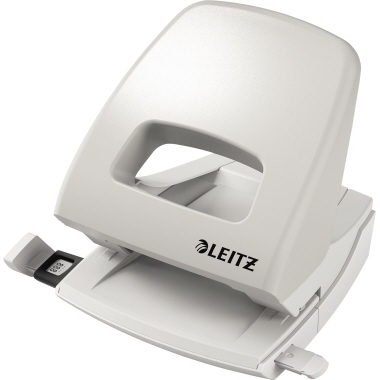 Locher Leitz 5005 lichtgrau 2,5mm, 25 Blatt