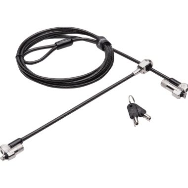 Laptopschloss Kensington NanoSaver Twin 