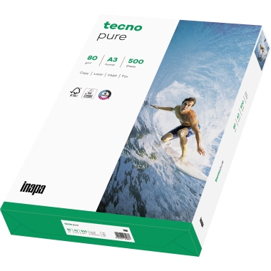 Kopierp. Tecno Pure A3 80g 