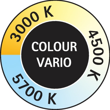 LED-Standleuchte MAULsirius 8259295 Beweg.-/Lichts. Col. Var.