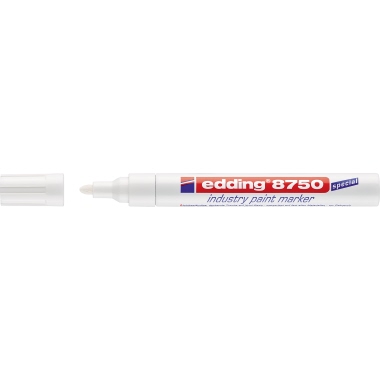 Industry Paint Marker Edding 8750 weiß 