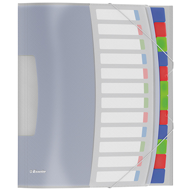 Ordnungsmappe Leitz 624030 Intense A4 Pp, 12 Fächer