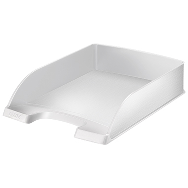 Briefkorb Leitz Style 5254 A4 arktik ws WEIß