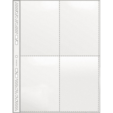 Sammelhülle Veloflex 5336000 4xA6 hoch 