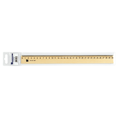 Lineal ALCO Holz 30cm  