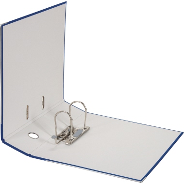 Ordner Falken A4 Plastik Color 80mm blau 