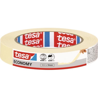 Kreppband Tesa 5286 50mx19mm 