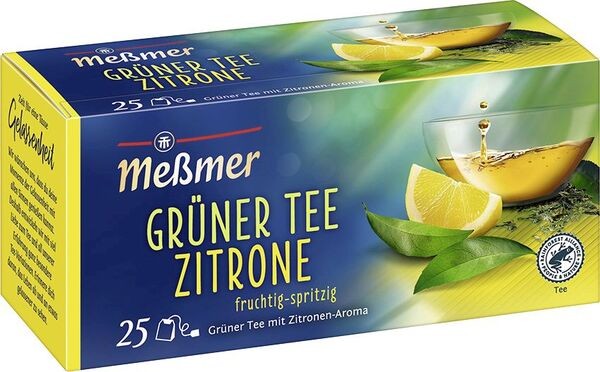 Tee Meßmer Grüner Tee mit Zitrone 43,75g 