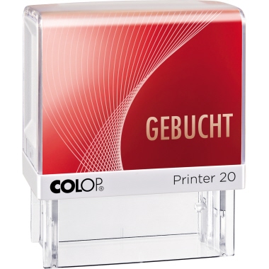 Stempel Colop Printer 20 Gebucht Selbstfärbend