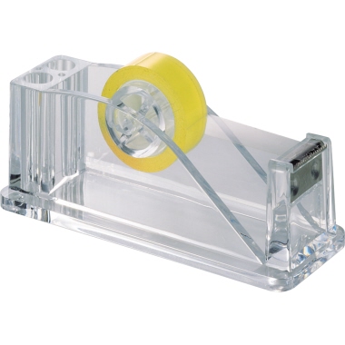 Tischabroller Maul 19570 glasklar Acryl bis 19mmx33m Rolle