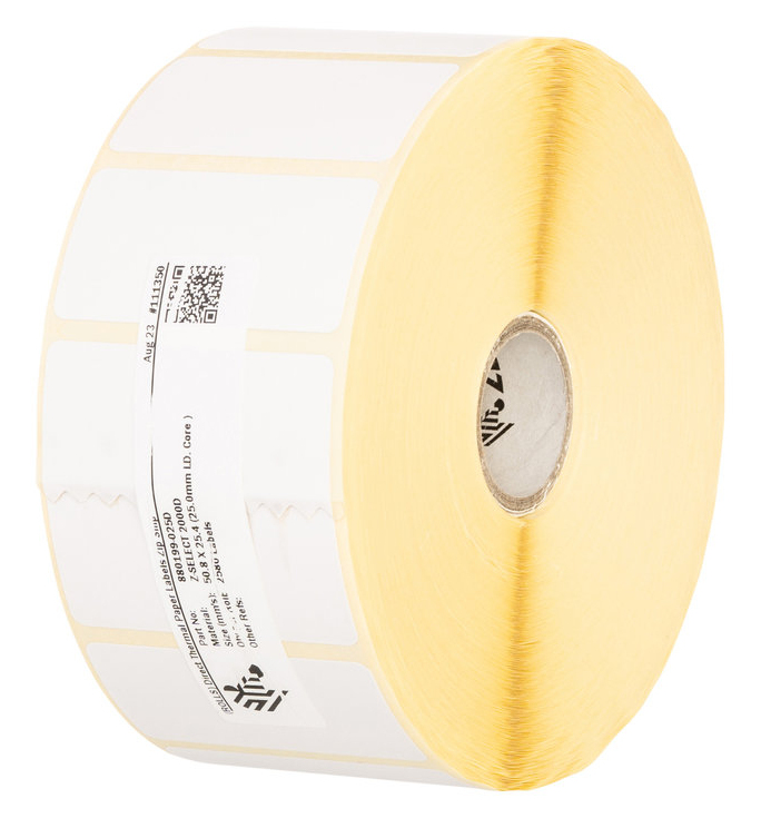 Etikett Zebra Z-select 2000D 57x32mm 