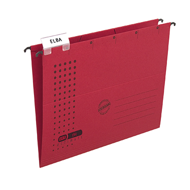 Hängemappe Elba Chic 100560141 A4 rot 