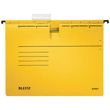 Hängehefter Leitz Alpha 1984 A4 gelb 