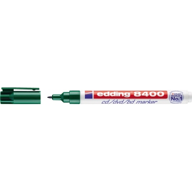 CD-Marker Edding 8400 0,5-1mm grün 