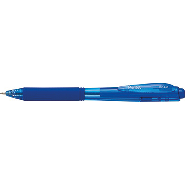 Kugelschreiber Pentel BK440 0,5mm blau Triangel-griffzone