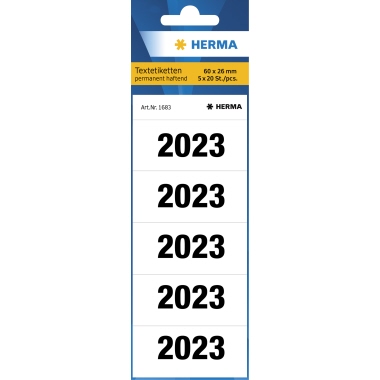 Jahreszahlen HERMA 2023 weiß 