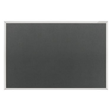 Pinnwand Magnetoplan Design SP 1415001 150X100cm Filz Grau